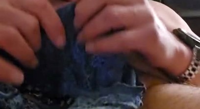 Stroking and Cumming to VR Porn