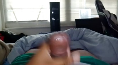 6 in the morning Rubbing one out