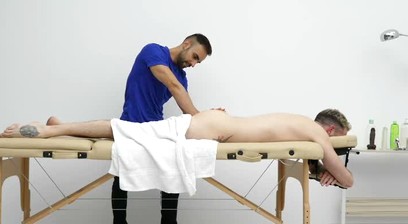 Tantric massage by a straight guy