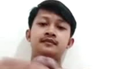 Cowok Indo ganteng VCS coli