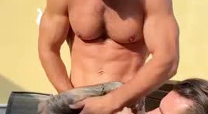 Jakub Stefano and Papi Kocic Jacking Off and Feeling On Each Other