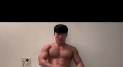 Asian curve cock