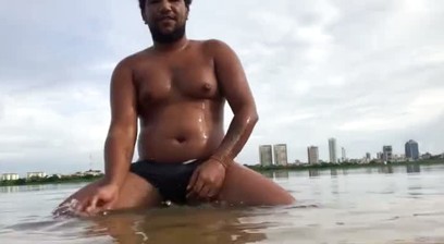 31 The big boy is trying hard to please you