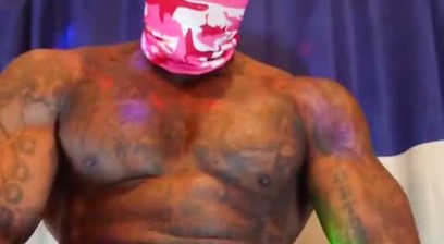 BBC Worship Hallelujah Johnson (Just Another Big Dick For Your Body Count) Tall Dark Chocolate