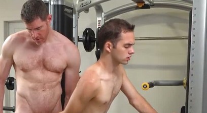 Little Guy Begging for Big Guy's Fingers to Tease His Sphincter - Tinytwink