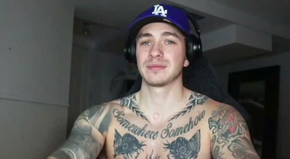 Sexy tattoo guy