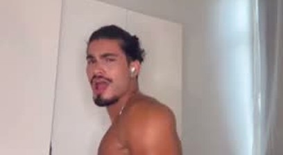 If lube doesn't work, spit will do